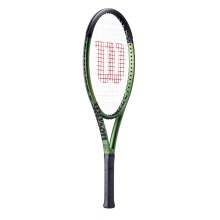 Wilson Children's Tennis Racket Blade v8.0 25in (9-12 years) green - strung -